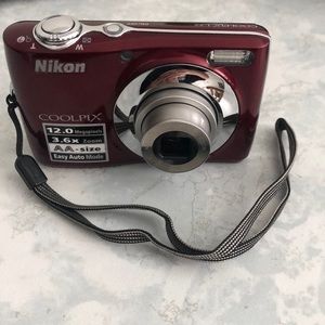 Nikon coolpix 12.0 Megapixels 3.6x zoom